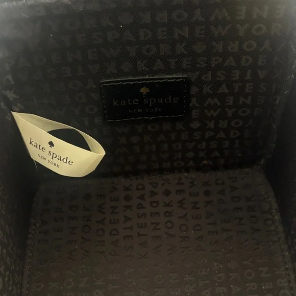 Kate Spade Cream and Black Dice Wristlet - Picture 3 of 4